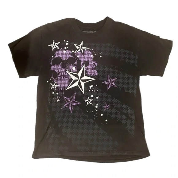 Purple Skull Tee - Picture 1 of 2